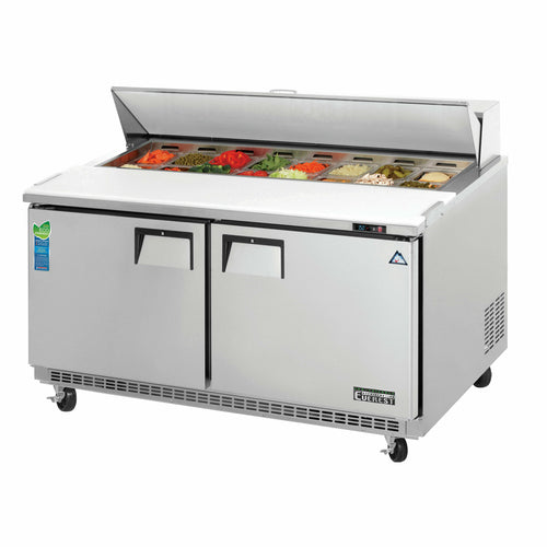 Everest Refrigeration EPBNWR2 Refrigerated Counter, Sandwich / Salad Unit
