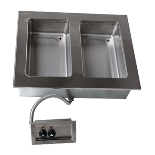 Advance Tabco DISW-2-240 Hot Food Well Unit, Drop-In, Electric