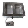 Advance Tabco DISW-2-120 Hot Food Well Unit, Drop-In, Electric