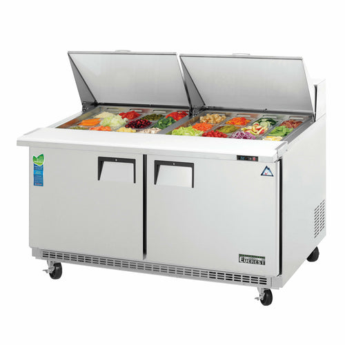 Everest Refrigeration EPBWR2 Refrigerated Counter, Mega Top Sandwich / Salad Unit