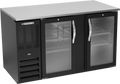 Beverage Air BB58HC-G-B Back Bar Cabinet, Refrigerated