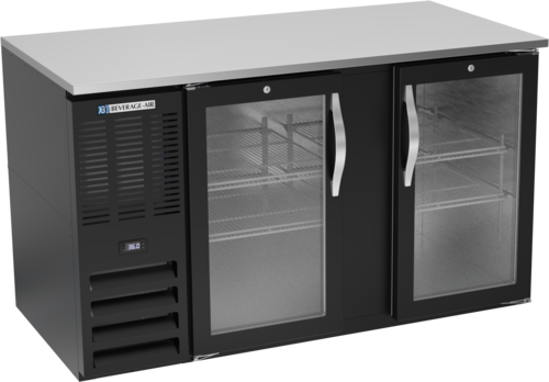 Beverage Air BB58HC-G-B Back Bar Cabinet, Refrigerated