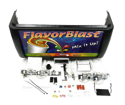 Cornelius 629088382 Soda Ice & Beverage Dispenser, Accessories