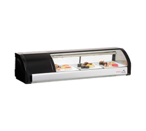 Everest Refrigeration ESC47L Display Case, Refrigerated Sushi