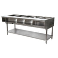 Advance Tabco WB-5G-LP-X Serving Counter, Hot Food, Gas