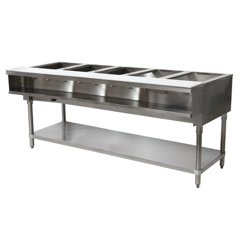Advance Tabco WB-5G-LP-X Serving Counter, Hot Food, Gas