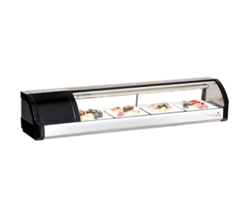 Everest Refrigeration ESC59L Display Case, Refrigerated Sushi