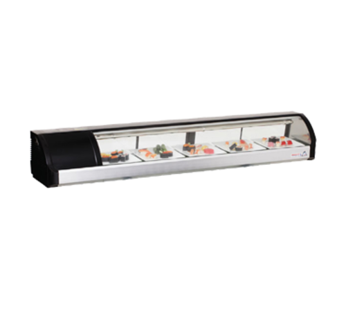 Everest Refrigeration ESC71L Display Case, Refrigerated Sushi