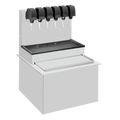 Cornelius 631100057 Soda Ice & Beverage Dispenser, In-Counter