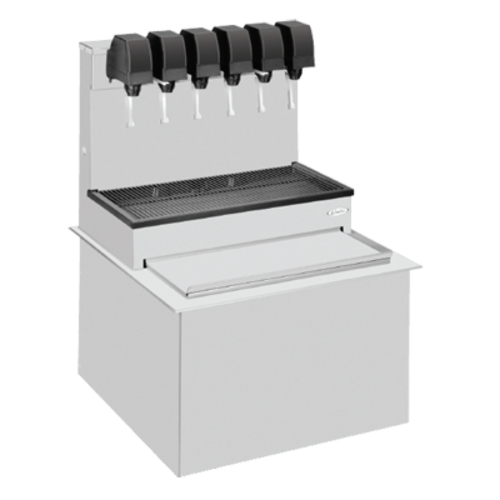 Cornelius 631100057 Soda Ice & Beverage Dispenser, In-Counter