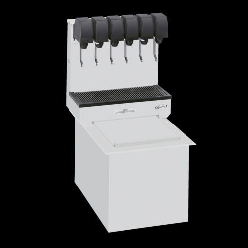 Cornelius 631100043 Soda Ice & Beverage Dispenser, In-Counter