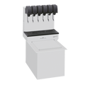 Cornelius 631100043 Soda Ice & Beverage Dispenser, In-Counter