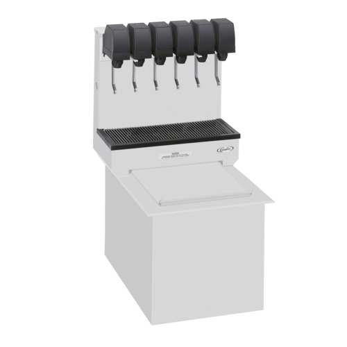 Cornelius 631100046 Soda Ice & Beverage Dispenser, In-Counter