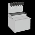 Cornelius 631100049 Soda Ice & Beverage Dispenser, In-Counter