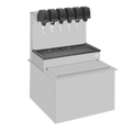 Cornelius 631100050 Soda Ice & Beverage Dispenser, In-Counter