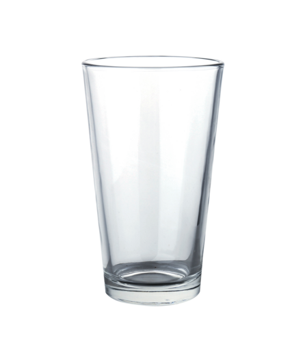 Yanco AM-316 Mug, Glass, Coffee