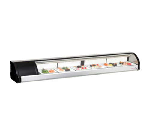 Everest Refrigeration ESC83L Display Case, Refrigerated Sushi