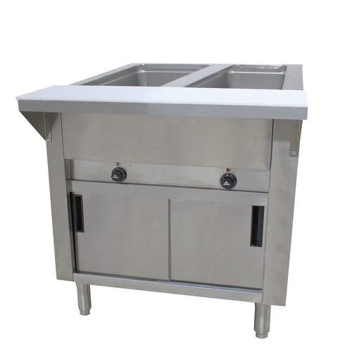 Advance Tabco HF-2E-240-DR Serving Counter, Hot Food, Electric