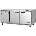 Everest Refrigeration ETBF3 Freezer Counter, Work Top