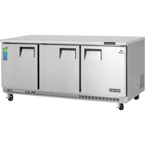 Everest Refrigeration ETBF3 Freezer Counter, Work Top