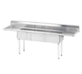 Advance Tabco FE-3-1014-15RL-X Sink, (3) Three Compartment