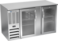 Beverage Air BB58HC-G-S Back Bar Cabinet, Refrigerated