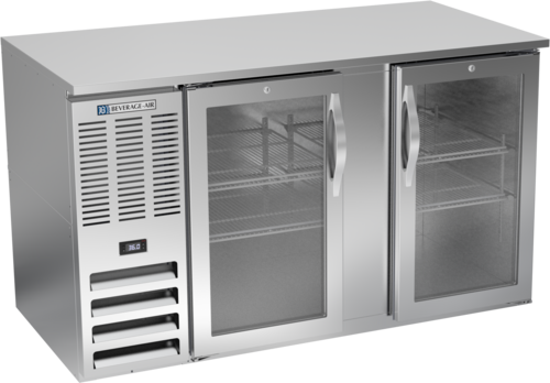 Beverage Air BB58HC-G-S Back Bar Cabinet, Refrigerated