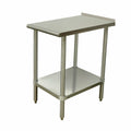 Advance Tabco TFMSU-182 Work Table,  12" - 21", Stainless Steel Top