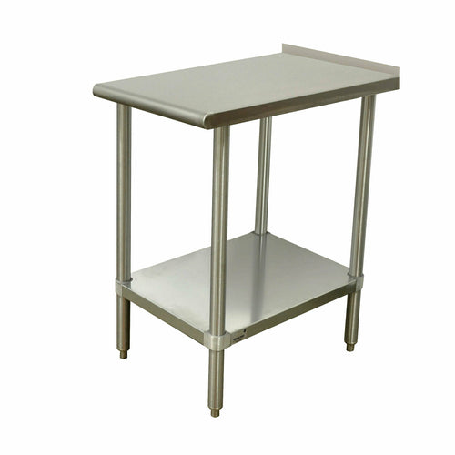 Advance Tabco TFMSU-180 Work Table,  12" - 21", Stainless Steel Top
