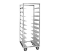 Cres Cor 2072410A Oval Tray Storage Rack, Mobile