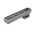 Advance Tabco DISLRCP-4 Cold Food Well Unit, Drop-In, Refrigerated