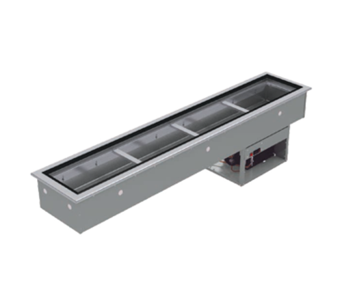 Advance Tabco DISLRCP-4 Cold Food Well Unit, Drop-In, Refrigerated