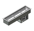 Advance Tabco DISLRCP-3 Cold Food Well Unit, Drop-In, Refrigerated