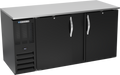 Beverage Air BB68HC-B Back Bar Cabinet, Refrigerated