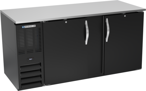 Beverage Air BB68HC-B Back Bar Cabinet, Refrigerated