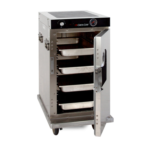 Cres Cor H339SS128C Heated Cabinet, Mobile