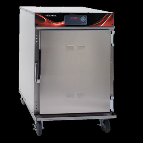Cres Cor 750HHSSDX Heated Cabinet, Mobile