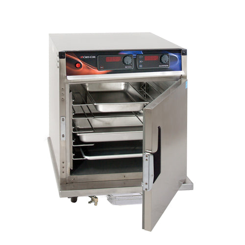 Cres Cor H137WSUA5D Heated Cabinet, Mobile