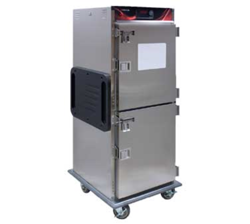 Cres Cor H137SUA6DSD Heated Cabinet, Mobile