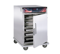 Cres Cor H137SUA6D Heated Cabinet, Mobile