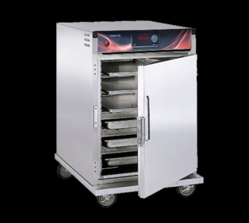 Cres Cor H137SUA6D Heated Cabinet, Mobile