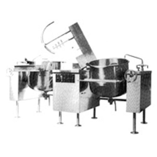 Crown DLTM-60-2 Kettle Mixer, Twin Unit, Direct