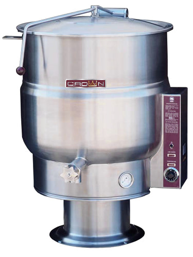 Crown EP-20 Kettle, Electric, Stationary