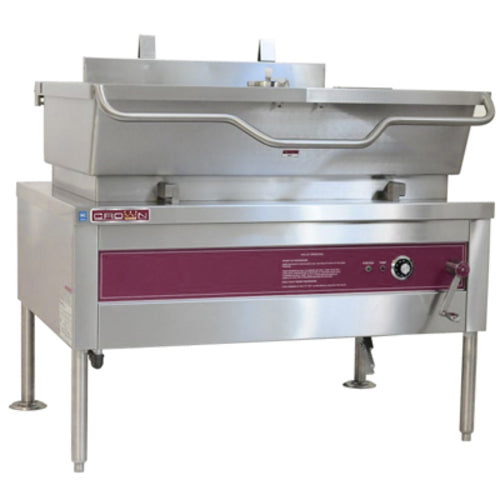 Crown ES-40-QS Tilting Skillet Braising Pan, Electric
