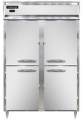 Continental DL2W-PT-HD-SD-GD Heated Cabinet, Pass-Thru