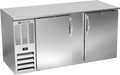 Beverage Air BB68HC-S Back Bar Cabinet, Refrigerated