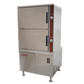 Crown GCX-24 Steamer, Convection, Gas, Floor Model