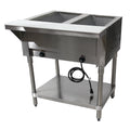 Advance Tabco HF-2E-120 Serving Counter, Hot Food, Electric