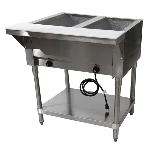 Advance Tabco HF-2E-120 Serving Counter, Hot Food, Electric