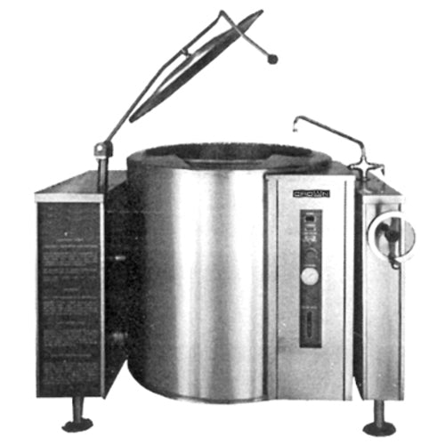 Crown GLT-30 Kettle, Gas, Tilting